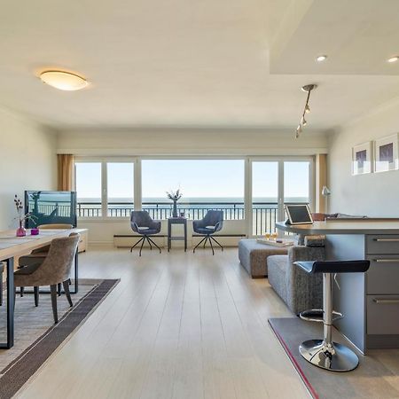 Skyline App 5P Met Prachtige Uitzichten & Terras Apartment Ostend Luaran gambar
