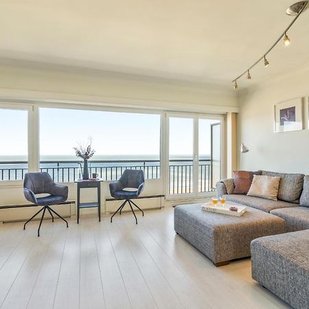 Skyline App 5P Met Prachtige Uitzichten & Terras Apartment Ostend Luaran gambar