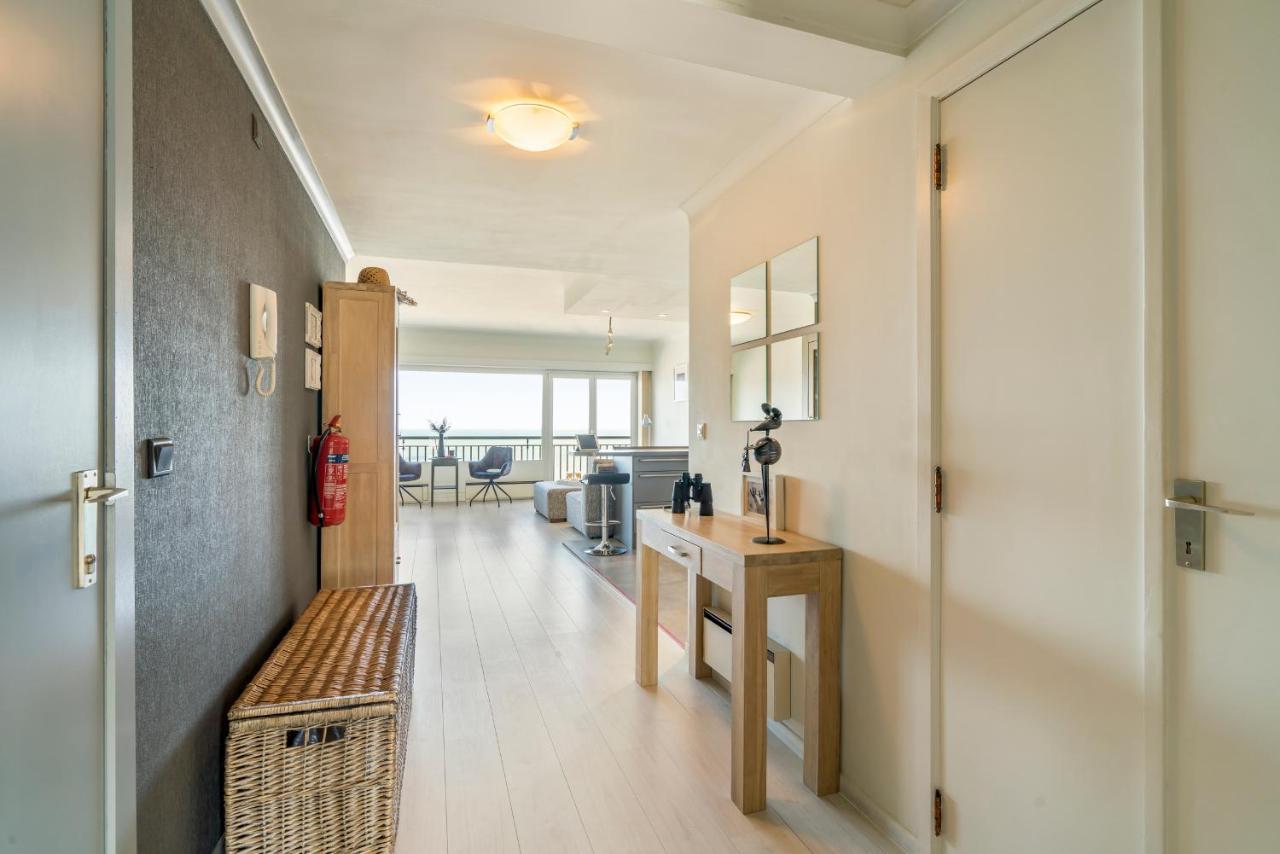 Skyline App 5P Met Prachtige Uitzichten & Terras Apartment Ostend Luaran gambar