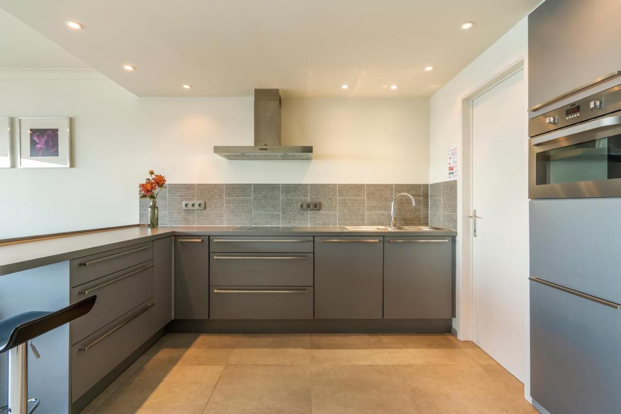 Skyline App 5P Met Prachtige Uitzichten & Terras Apartment Ostend Luaran gambar