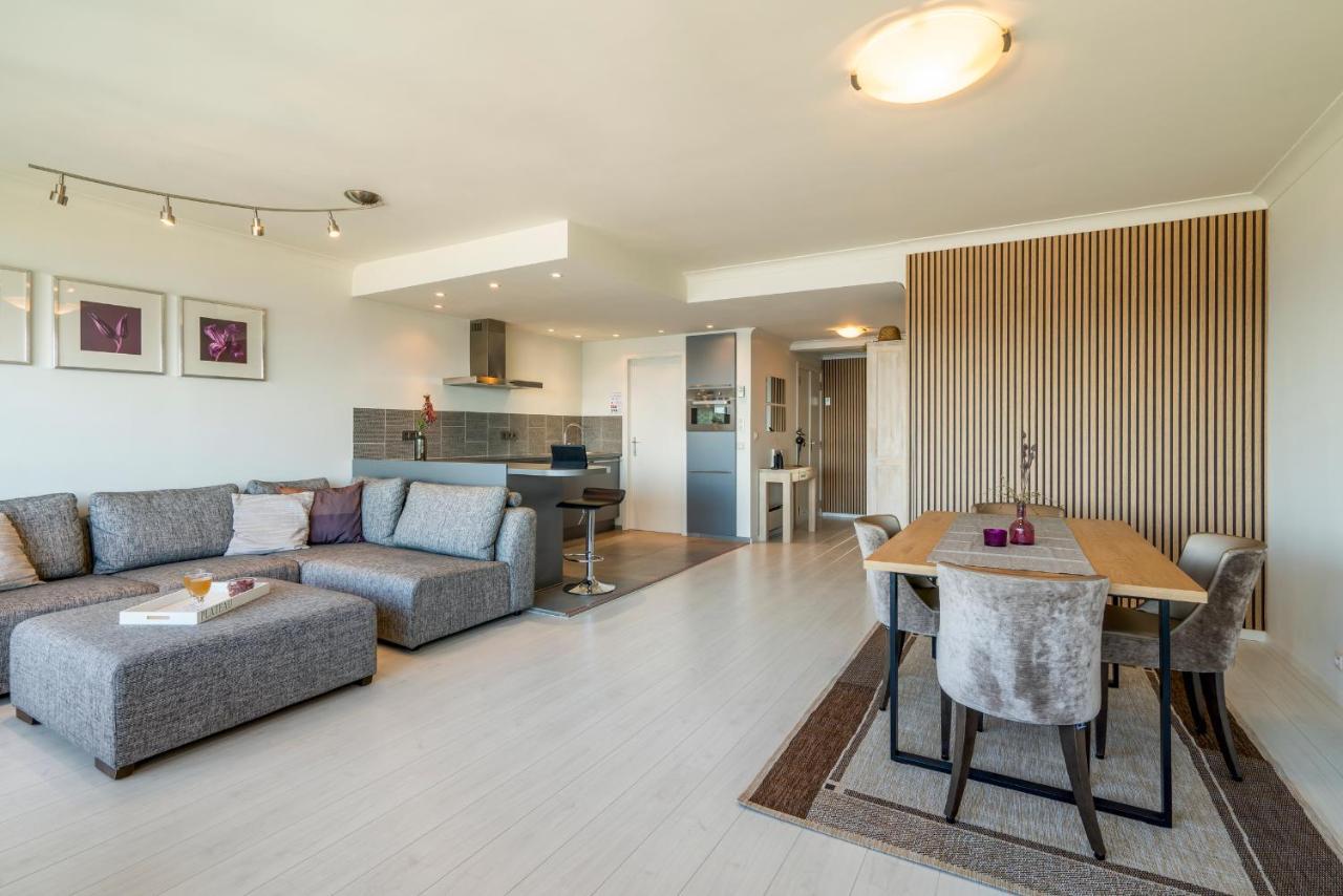 Skyline App 5P Met Prachtige Uitzichten & Terras Apartment Ostend Luaran gambar