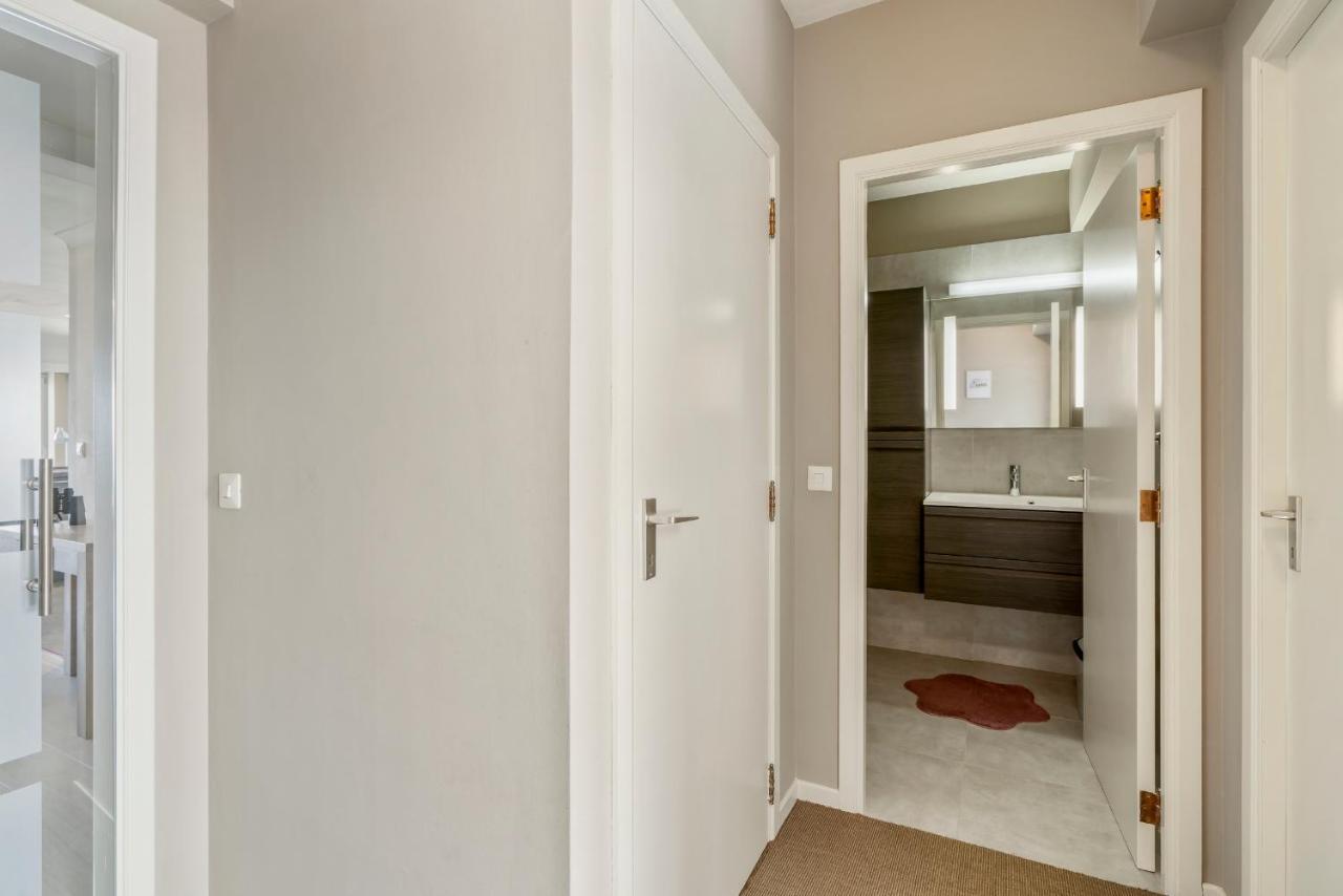 Skyline App 5P Met Prachtige Uitzichten & Terras Apartment Ostend Luaran gambar