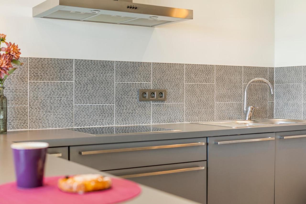 Skyline App 5P Met Prachtige Uitzichten & Terras Apartment Ostend Luaran gambar