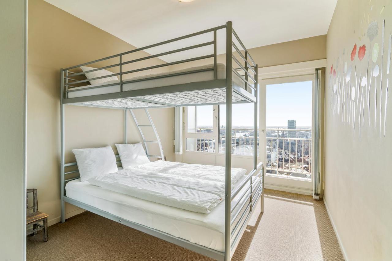 Skyline App 5P Met Prachtige Uitzichten & Terras Apartment Ostend Luaran gambar