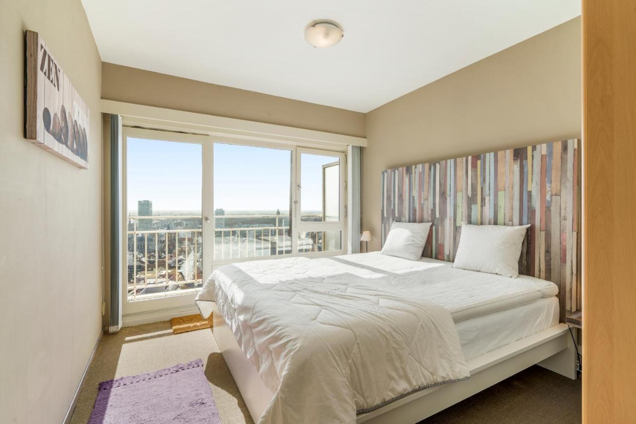 Skyline App 5P Met Prachtige Uitzichten & Terras Apartment Ostend Luaran gambar
