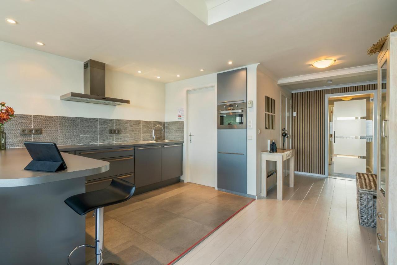 Skyline App 5P Met Prachtige Uitzichten & Terras Apartment Ostend Luaran gambar